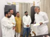 सांसद बंटी विवेक साहू ने मंत्रियों से की मुलाकात