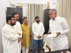 सांसद बंटी विवेक साहू ने मंत्रियों से की मुलाकात