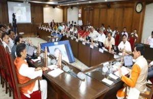 मुख्यमंत्री डॉ. यादव की अध्यक्षता में मंत्रि-परिषद की बैठक में लिये गए निर्णय