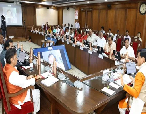 मुख्यमंत्री डॉ. यादव की अध्यक्षता में मंत्रि-परिषद की बैठक में लिये गए निर्णय