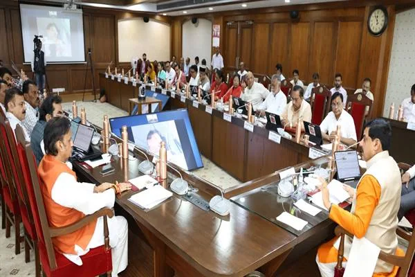 cabinet metting