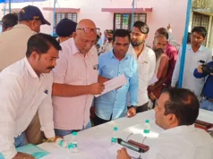 बड़कुही नगर परिषद में आयोजित कलेक्टर जनसुनवाई शिविर में देखने को मिला एक अनोखा नजारा