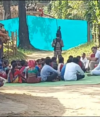 बालाघाट में राहुल गांधी ने आदिवासी बच्चों की मौत पर सरकार को घेरा, बोले- 24 घंटे विकास की बात, जमीन पर बदहाली