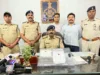 शौक पूरे करने इंदौर से रेंट पर कार लेकर छिन्दवाड़ा में की चेन स्नैचिंग, 3 आरोपी गिरफ्तार