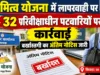 स्वामित्व योजना में लापरवाही पर 32 परिवीक्षाधीन पटवारियों मिला बर्खास्तगी का अंतिम नोटिस