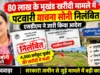 सरकारी जमीन से जुड़े 80 लाख के भूखंड खरीदी मामले में पटवारी याचना सोनी निलंबित