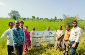 जलवायु अनुकूल खेती से बदल रही धान की तस्वीर