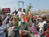 विशाल किसान आंदोलन में जमकर गरजे नकुलनाथ