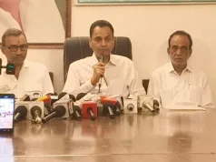 नकुलनाथ की उपस्थिति में अमित सक्सेना ने ली कांग्रेस की सदस्यता