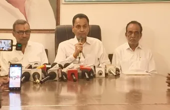 नकुलनाथ की उपस्थिति में अमित सक्सेना ने ली कांग्रेस की सदस्यता