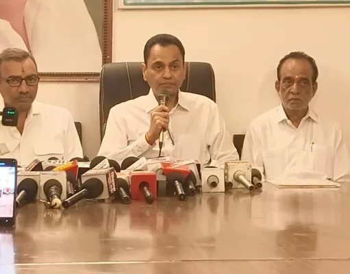 नकुलनाथ की उपस्थिति में अमित सक्सेना ने ली कांग्रेस की सदस्यता