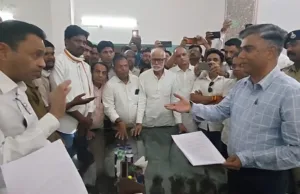 कांग्रेस कार्यकर्ता से मारपीट का मामला: नकुलनाथ ने ASP को सौंपा ज्ञापन, 3 दिन का अल्टीमेटम