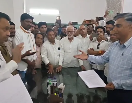 कांग्रेस कार्यकर्ता से मारपीट का मामला: नकुलनाथ ने ASP को सौंपा ज्ञापन, 3 दिन का अल्टीमेटम