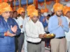 शक्ति, शौर्य और रक्षा के प्रतीक शस्त्रों का किया गया पूजन