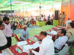 मुख्यमंत्री जन विश्वास अभियान लापरवाह सीईओ,नायब तहसीलदार ,सचिव, उपयंत्री,और जिला शिक्षा अधिकारी को कारण बताओ नोटिस