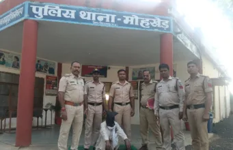 पिता निकला आरोपी , हत्या के अज्ञात मामले का पुलिस ने किया तीन दिन में खुलासा