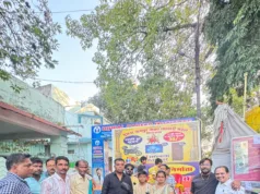 छिंदवाड़ा- पुराना नागपुर नाका व्यापारी मंडल दुर्गा उत्सव समिति ने निकाला इनामी लकी ड्रॉ……