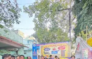 छिंदवाड़ा- पुराना नागपुर नाका व्यापारी मंडल दुर्गा उत्सव समिति ने निकाला इनामी लकी ड्रॉ……