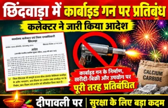 छिंदवाड़ा में कार्बाइड गन पर प्रतिबंध, कलेक्टर का धारा 163 के तहत आदेश