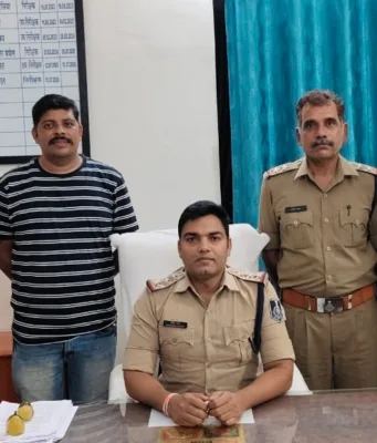 कुण्डीपुरा पुलिस ने लूट के आरोपी को गिरफ्तार कर भेजा जेल