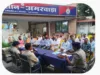 नवरात्रि को लेकर अमरवाड़ा में शांति समिति की बैठक