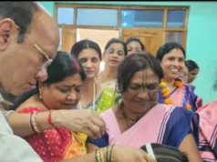 आंगनबाड़ी हमारे बच्चों के भविष्य की पहली पाठशाला : विधायक राजा कमलेश प्रताप शाह