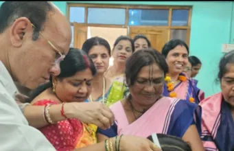 आंगनबाड़ी हमारे बच्चों के भविष्य की पहली पाठशाला : विधायक राजा कमलेश प्रताप शाह