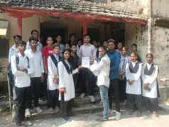 अमरवाड़ा के एकलव्य कॉलेज की अव्यवस्थाओं पर फूटा छात्रों का गुस्सा