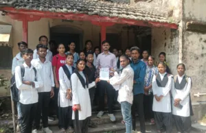 अमरवाड़ा के एकलव्य कॉलेज की अव्यवस्थाओं पर फूटा छात्रों का गुस्सा