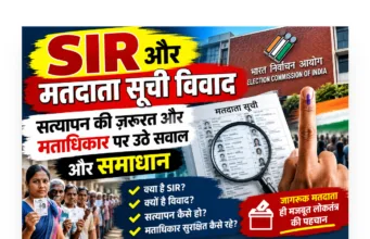 SIR और मतदाता सूची विवाद: सत्यापन की ज़रूरत और मताधिकार पर उठे सवाल और समाधान