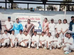 विभागीय राज्य स्तरीय क्रिकेट प्रतियोगिता में सुरलाखापा की आठ छात्राओं का चयन