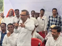 भाजपा को झटका: जिला पंचायत उपाध्यक्ष अमित सक्सेना ने दिया इस्तीफा