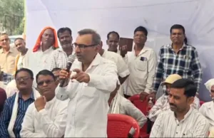 भाजपा को झटका: जिला पंचायत उपाध्यक्ष अमित सक्सेना ने दिया इस्तीफा
