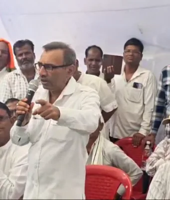 भाजपा को झटका: जिला पंचायत उपाध्यक्ष अमित सक्सेना ने दिया इस्तीफा