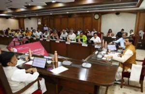 मुख्यमंत्री डॉ.यादव की अध्यक्षता में मंत्रि-परिषद की बैठक में लिये गए निर्णय