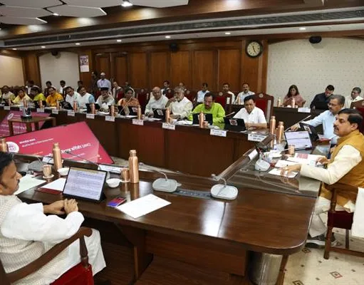 मुख्यमंत्री डॉ.यादव की अध्यक्षता में मंत्रि-परिषद की बैठक में लिये गए निर्णय